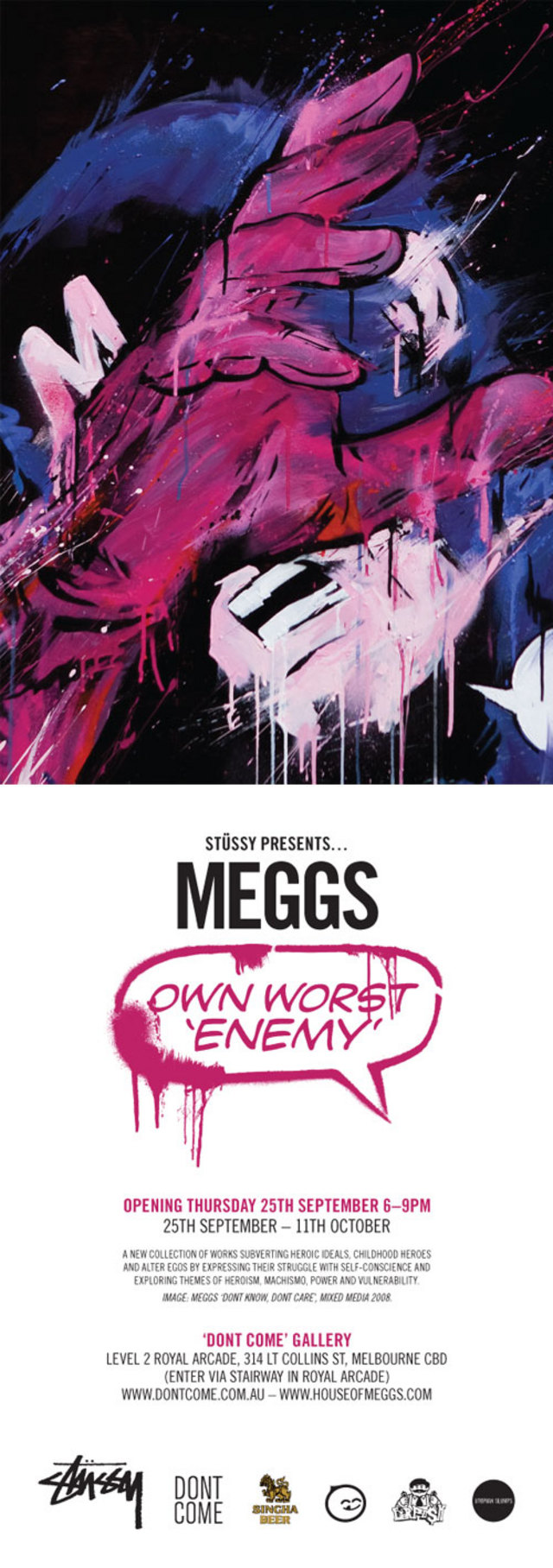 Meggs - Own Worst Enemy