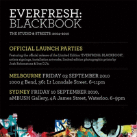 EVERFRESH Sydney Blackbook Launch Party