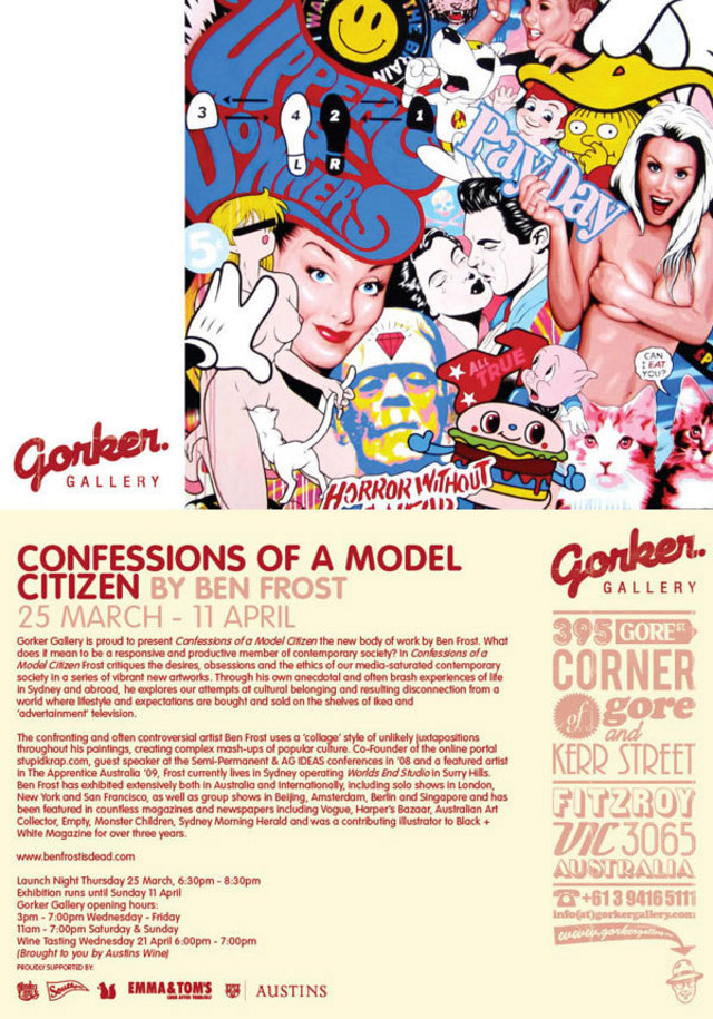 Confessions of a model Citizen