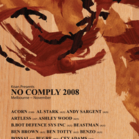 No Comply 2009 - Melbourne Show
