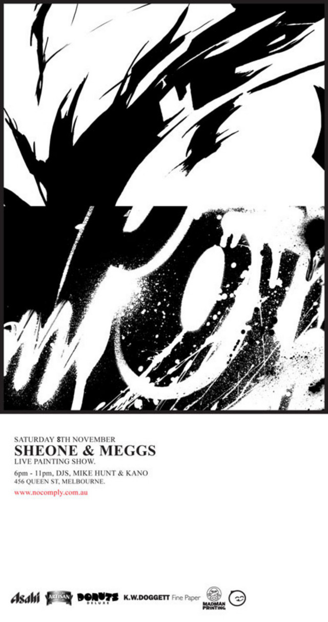 SheOne and Meggs Live Paint