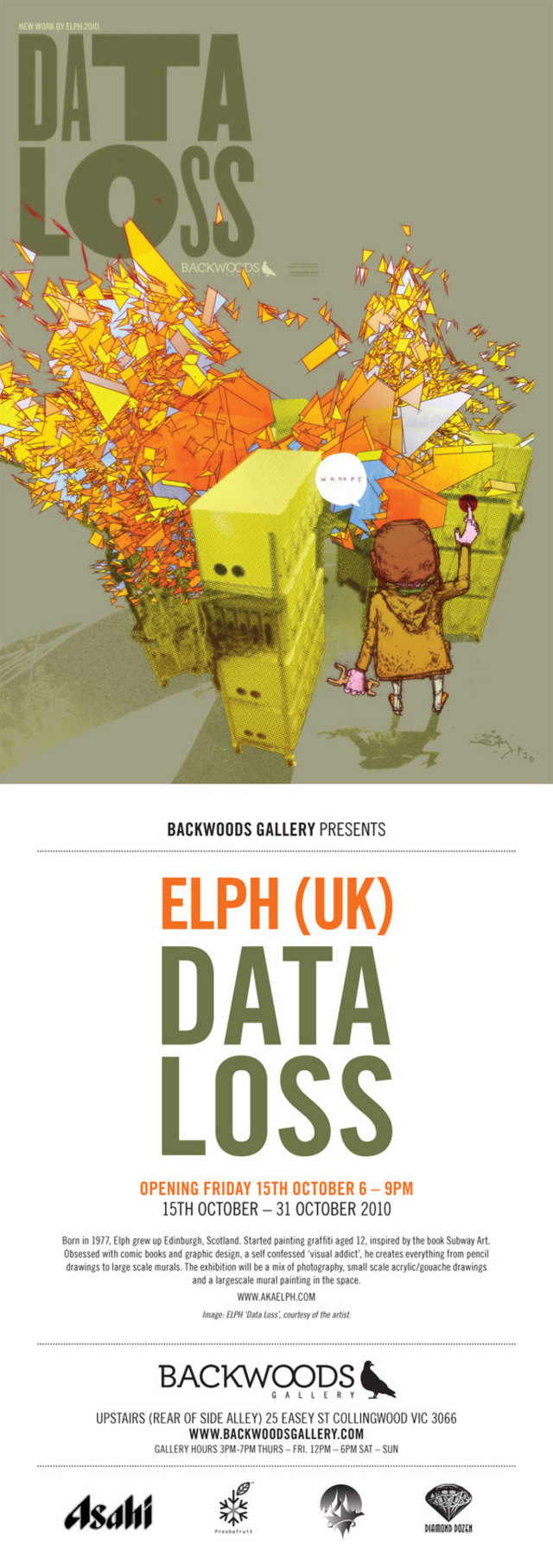 Data Loss by Elph