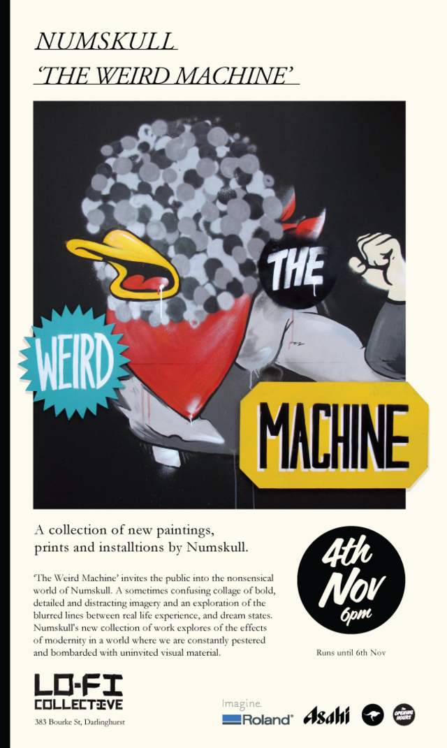 The Weird Machine by Numskull