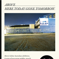 Here Today, Gone Tomorrow by ABOVE