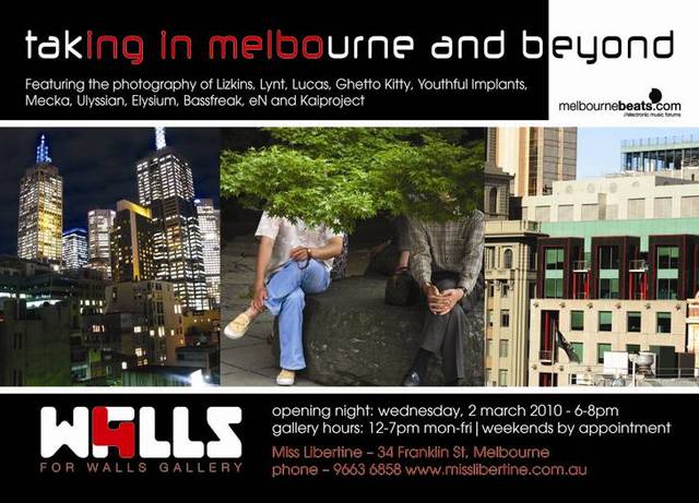 Taking Melbourne and Beyond