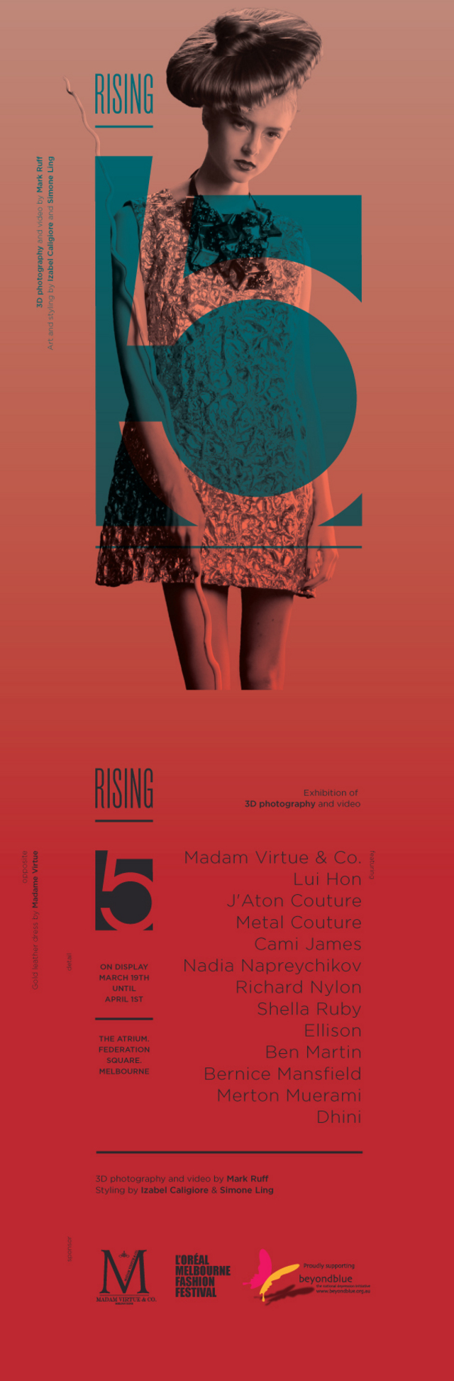 RISING 5- The exhibition of 3D photography and fil