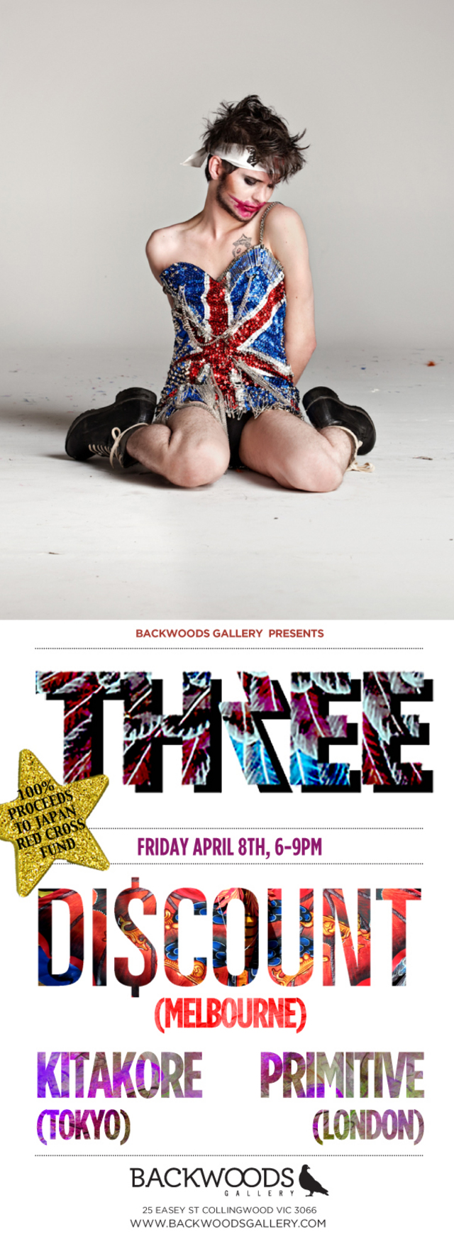 THREE an International Collaborative Exhibition By