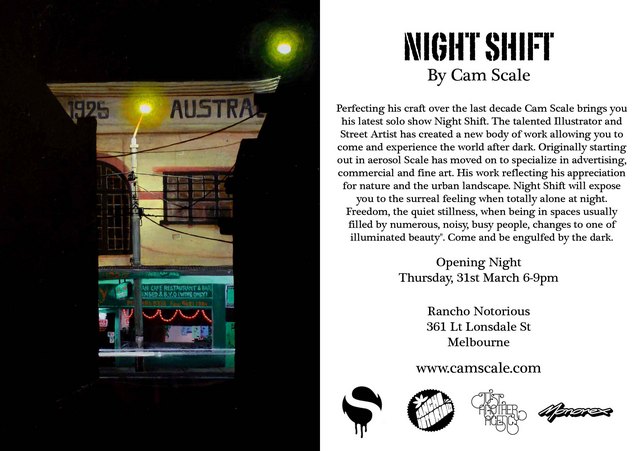 NIGHT SHIFT by Cam Scale