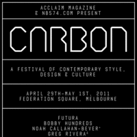  CARBON A Festival of Contemporary Style, Design &