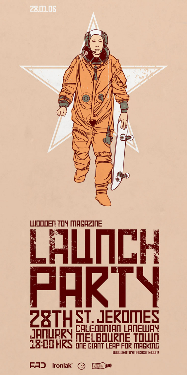 Wooden Toy Launch Party!