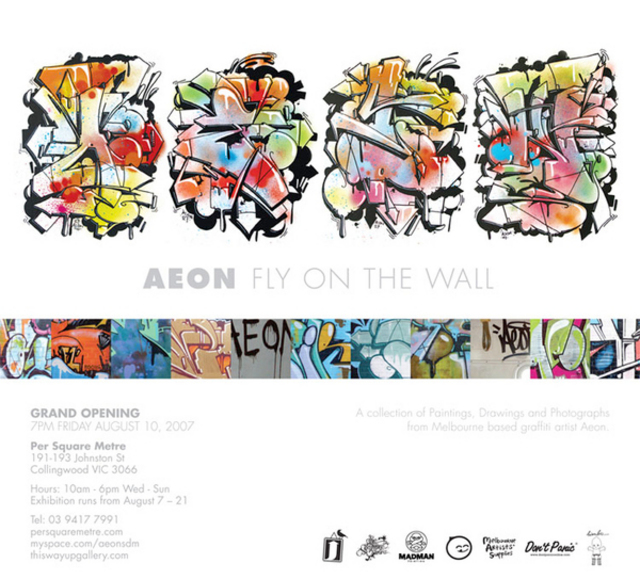 Aeon - Fly on the Wall