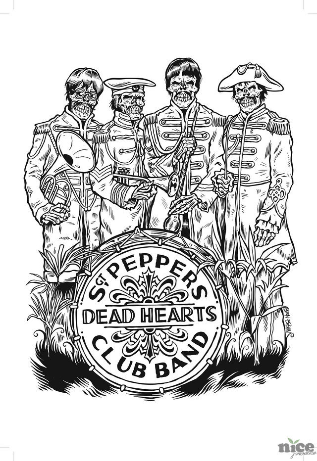 Sgt Pepers Dead Hearts Club Band #1