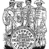 Sgt Pepers Dead Hearts Club Band
